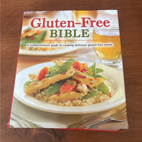 Other - 📕Books 6 for $20📕 Gluten-Free Bible Cookbook